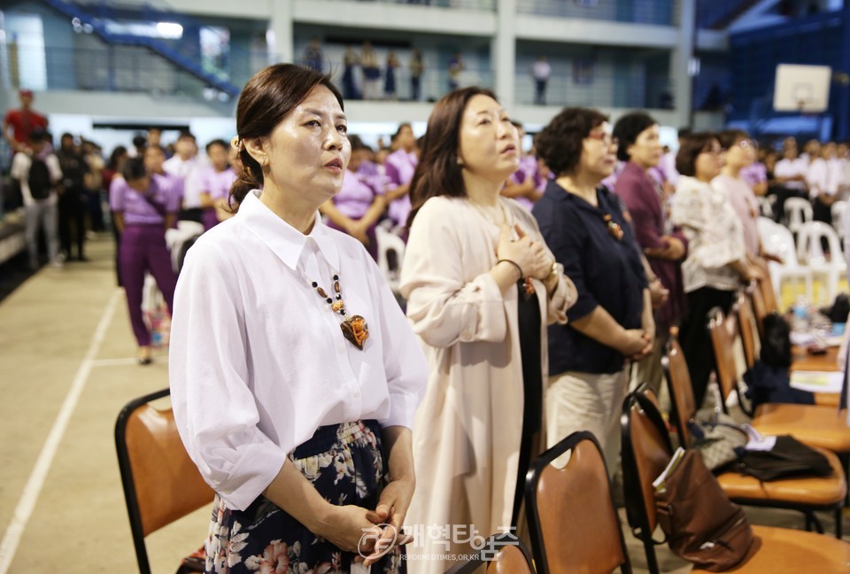 총신대신대원총동창회, 필리핀 보홀 2025년 임원 수양회 및 전도집회 모습
