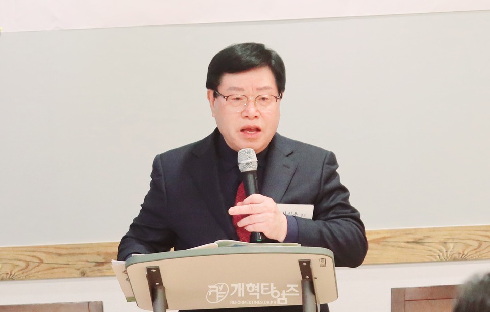 선한장로회 제11회 정기총회 모습