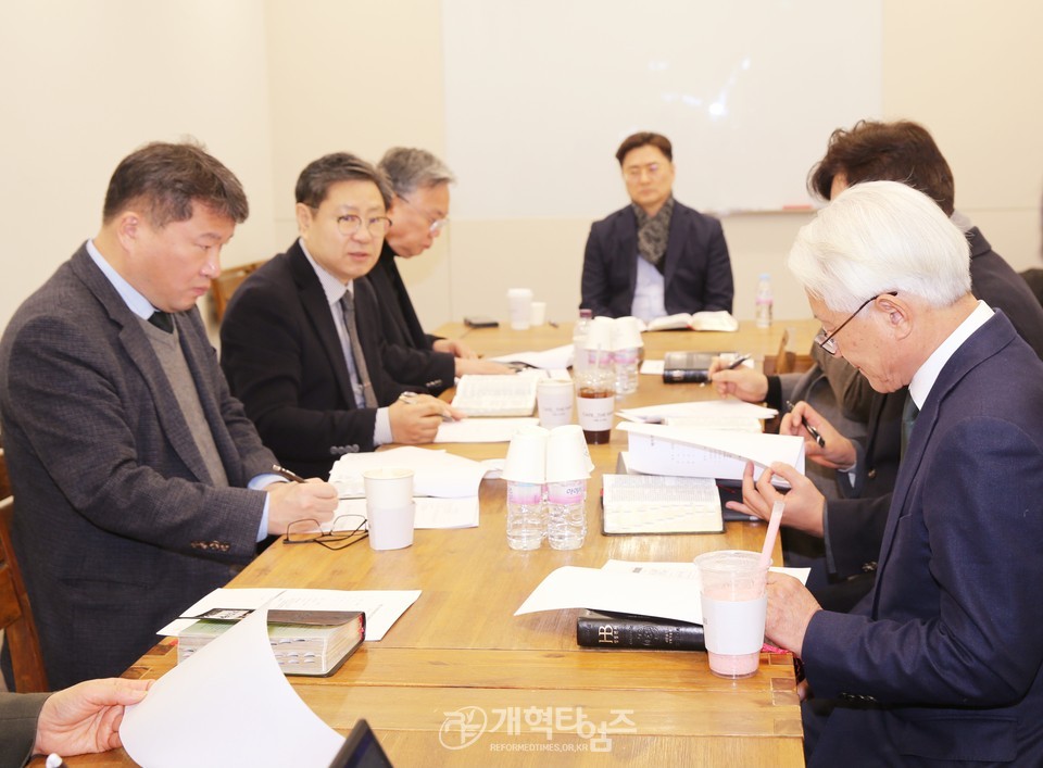 전국목장기도회 준비위원회, '제2차 준비위원회의 모습