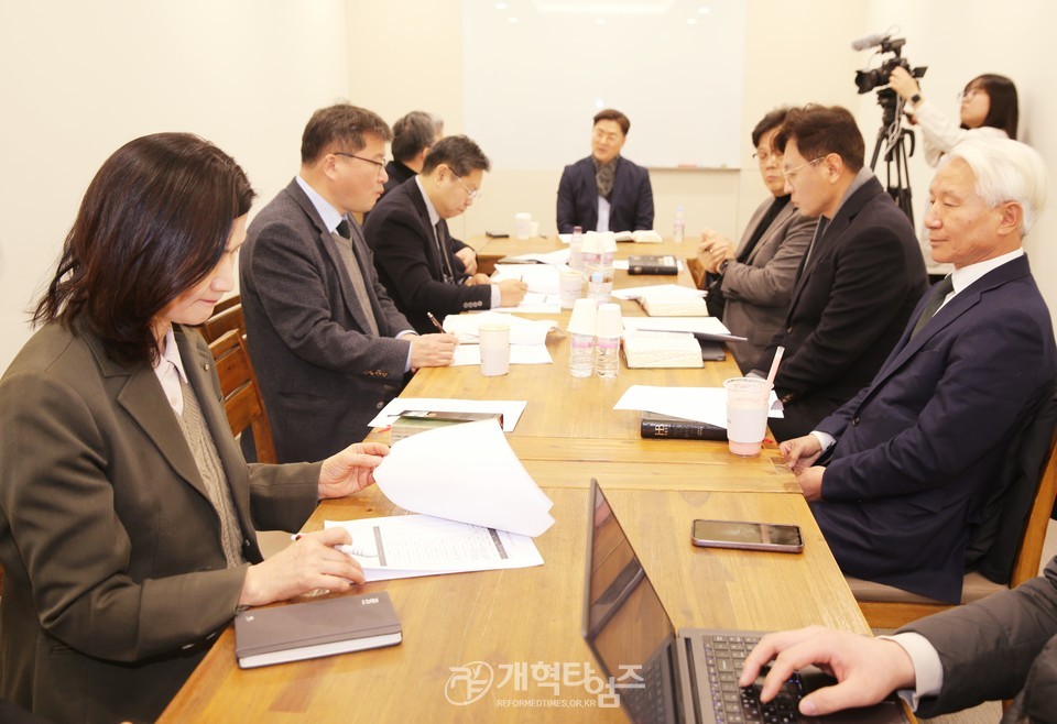 전국목장기도회 준비위원회, '제2차 준비위원회의 모습