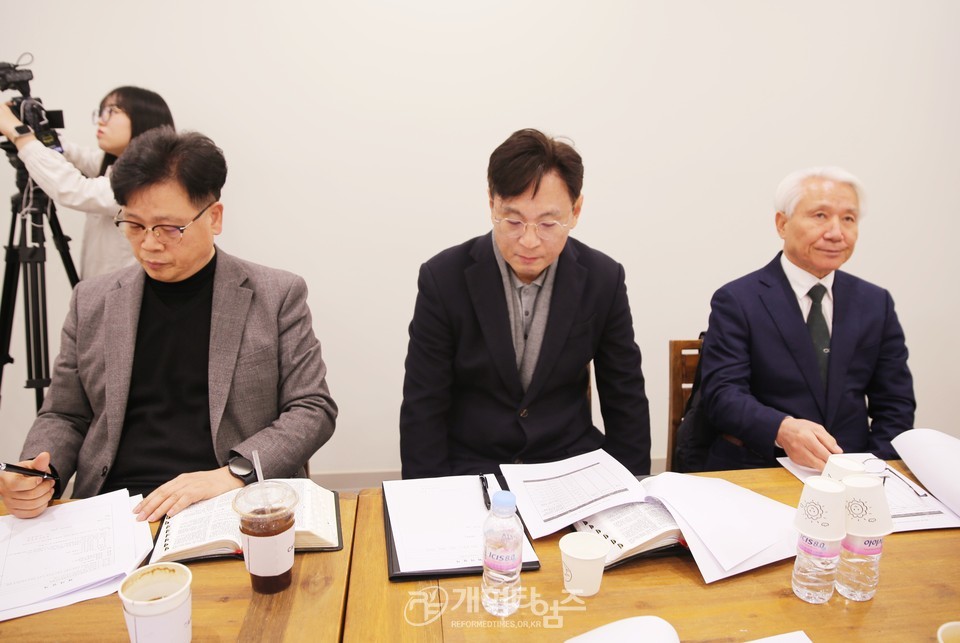 전국목장기도회 준비위원회, '제2차 준비위원회의 모습