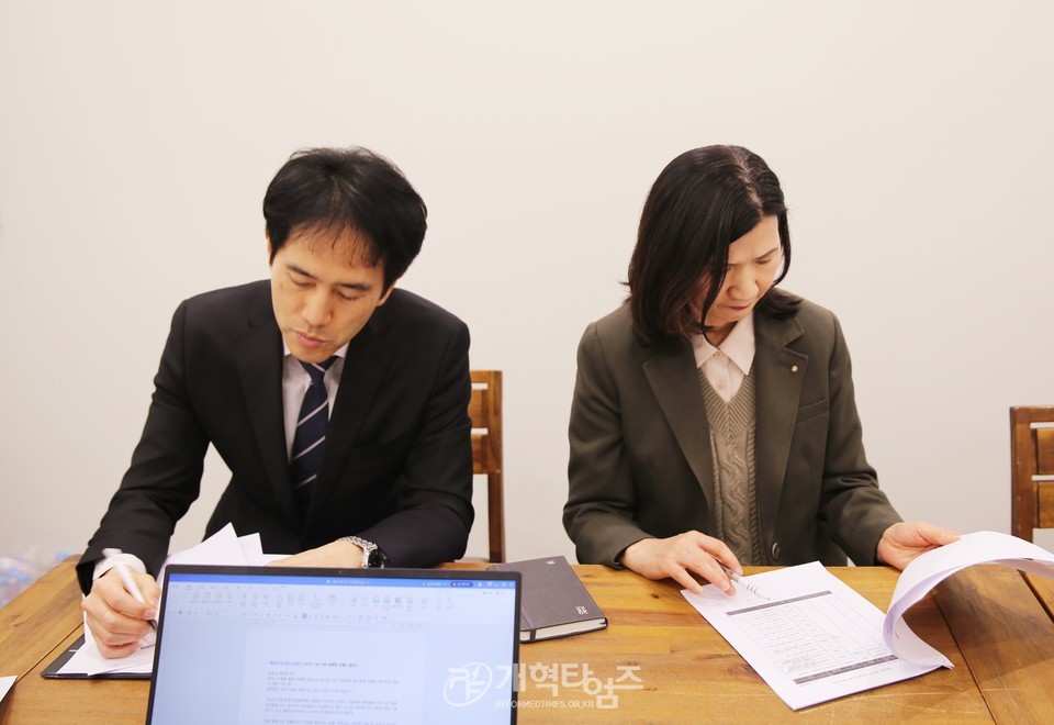 전국목장기도회 준비위원회, '제2차 준비위원회의 모습