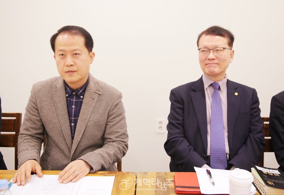 제109회 기념사업특별위원회, 전국주교 임원진 간담회 모습