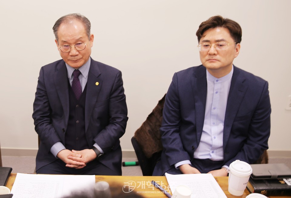 제109회 기념사업특별위원회, 전국주교 임원진 간담회 모습