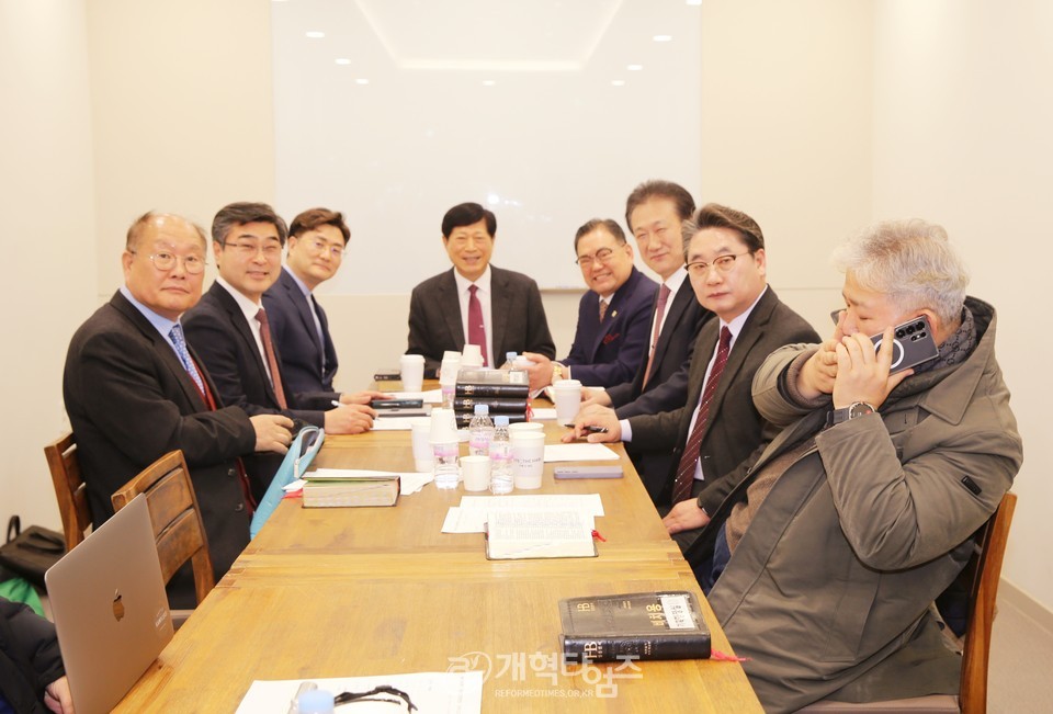 제109회 기념사업특별위원회 임원회 모습