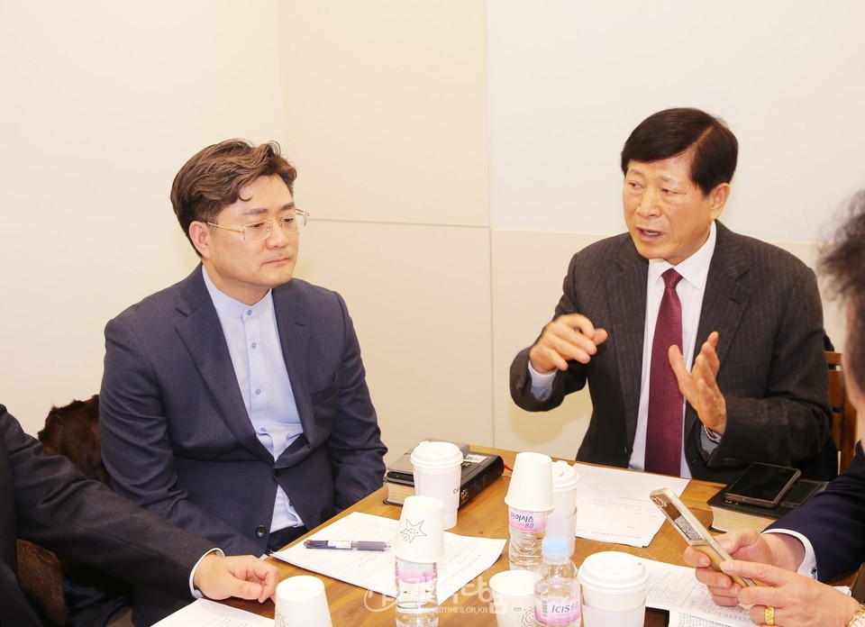 제109회 기념사업특별위원회 임원회 모습