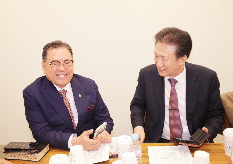 제109회 기념사업특별위원회 임원회 모습