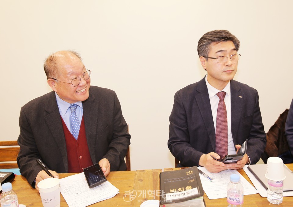 제109회 기념사업특별위원회 임원회 모습