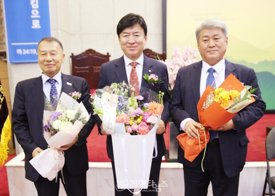 수도노회장로회 제40회 정기총회 모습