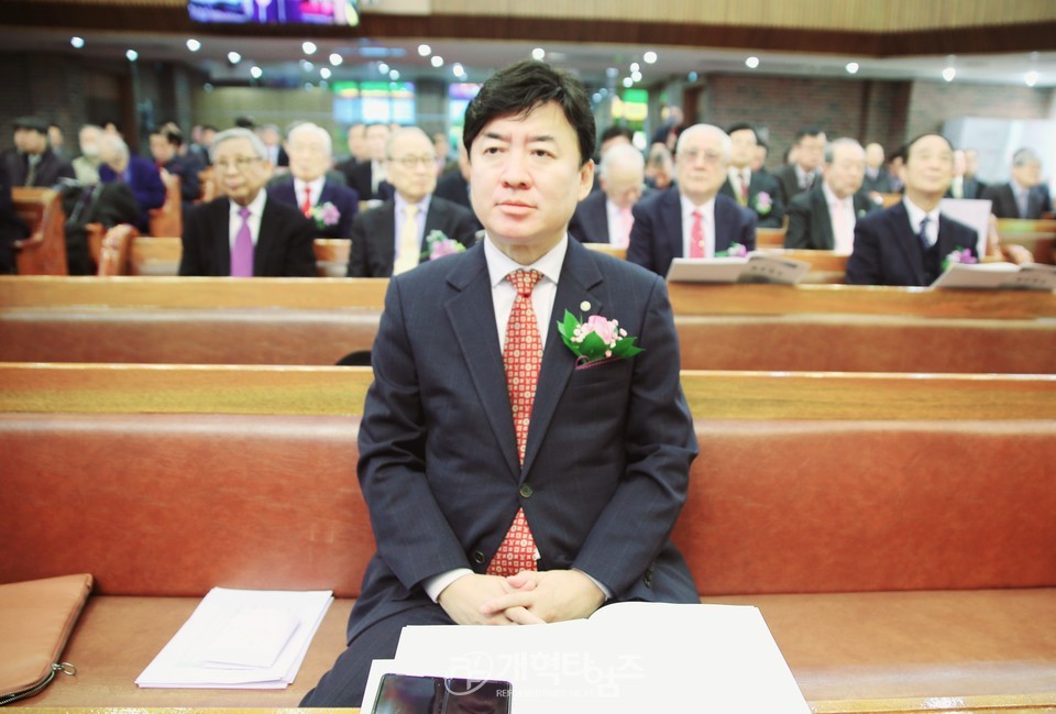 수도노회장로회 제40회 정기총회 모습