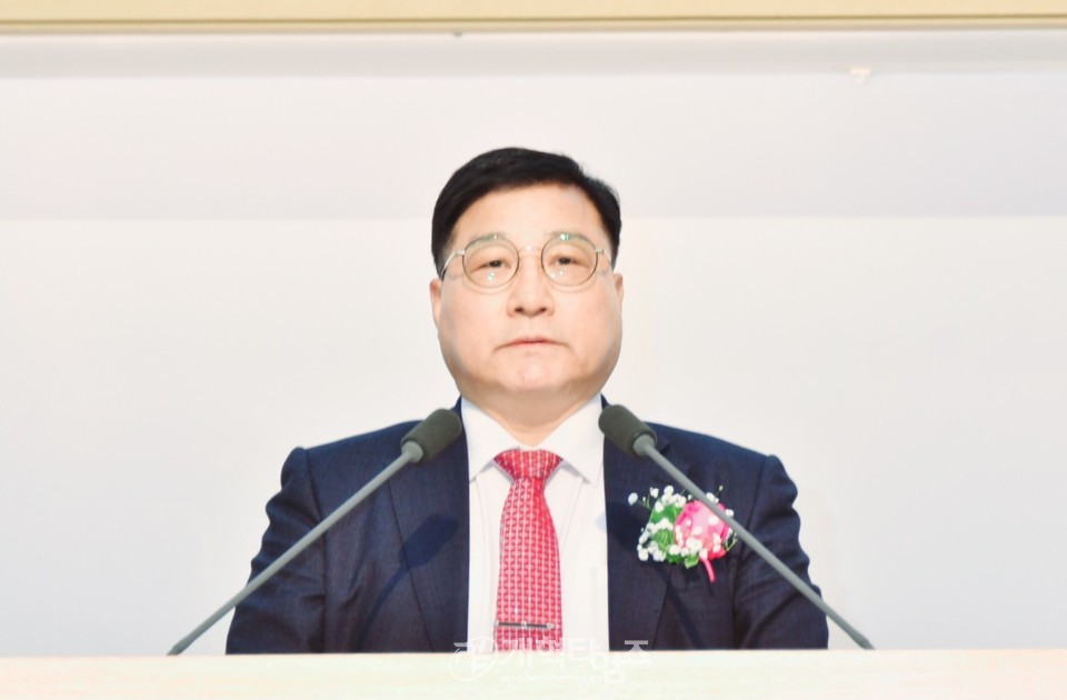 서울노회남전도회 제46회기 정기총회 모습