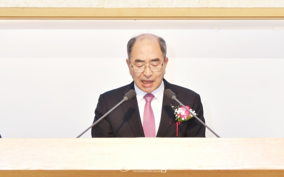 서울노회남전도회 제46회기 정기총회 모습
