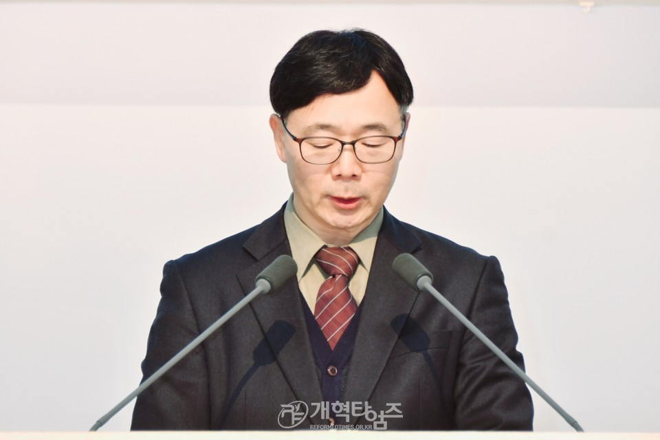 서울노회남전도회 제46회기 정기총회 모습