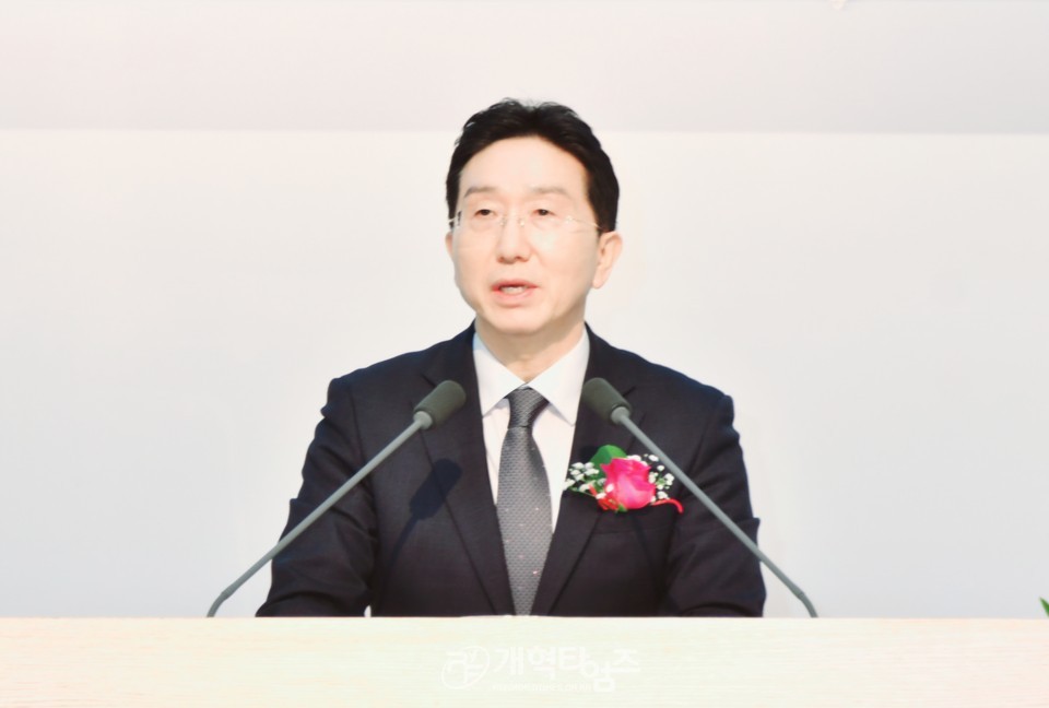 서울노회남전도회 제46회기 정기총회 모습