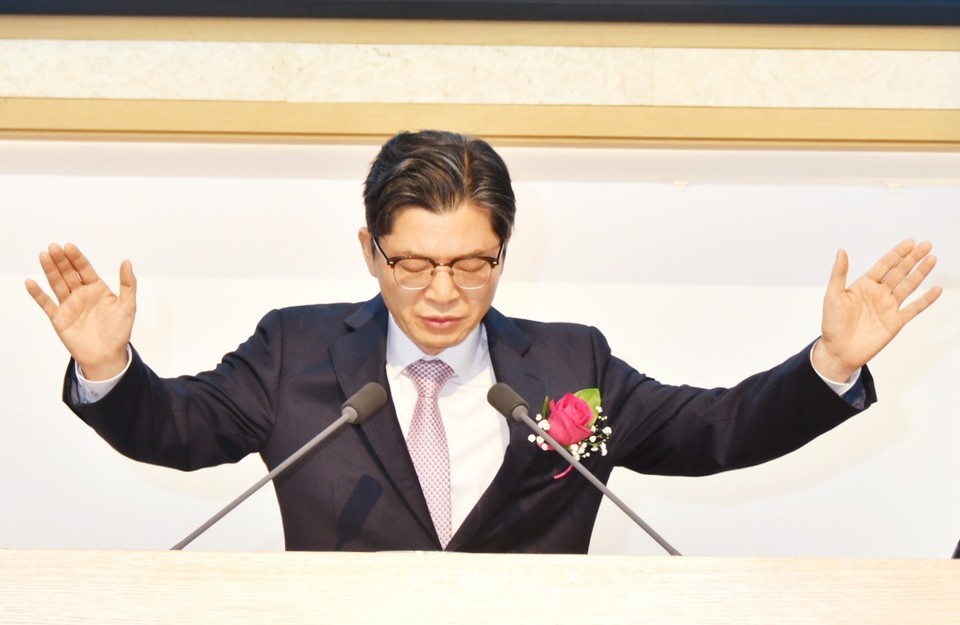 서울노회남전도회 제46회기 정기총회 모습