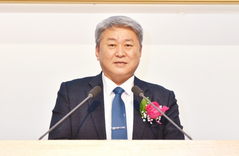 서울노회남전도회 제46회기 정기총회 모습