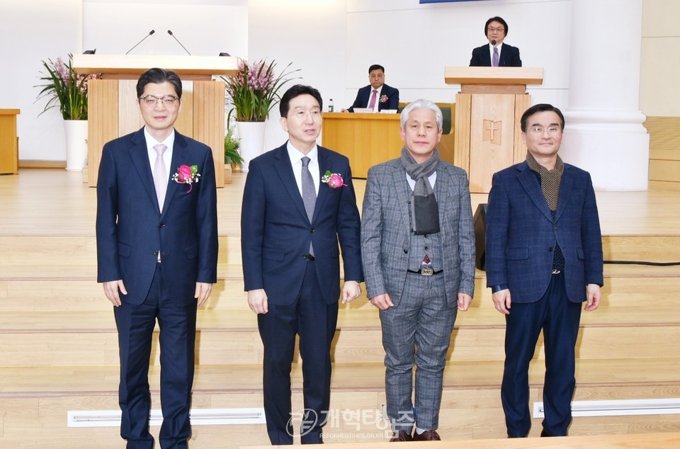 서울노회남전도회 제46회기 정기총회 모습