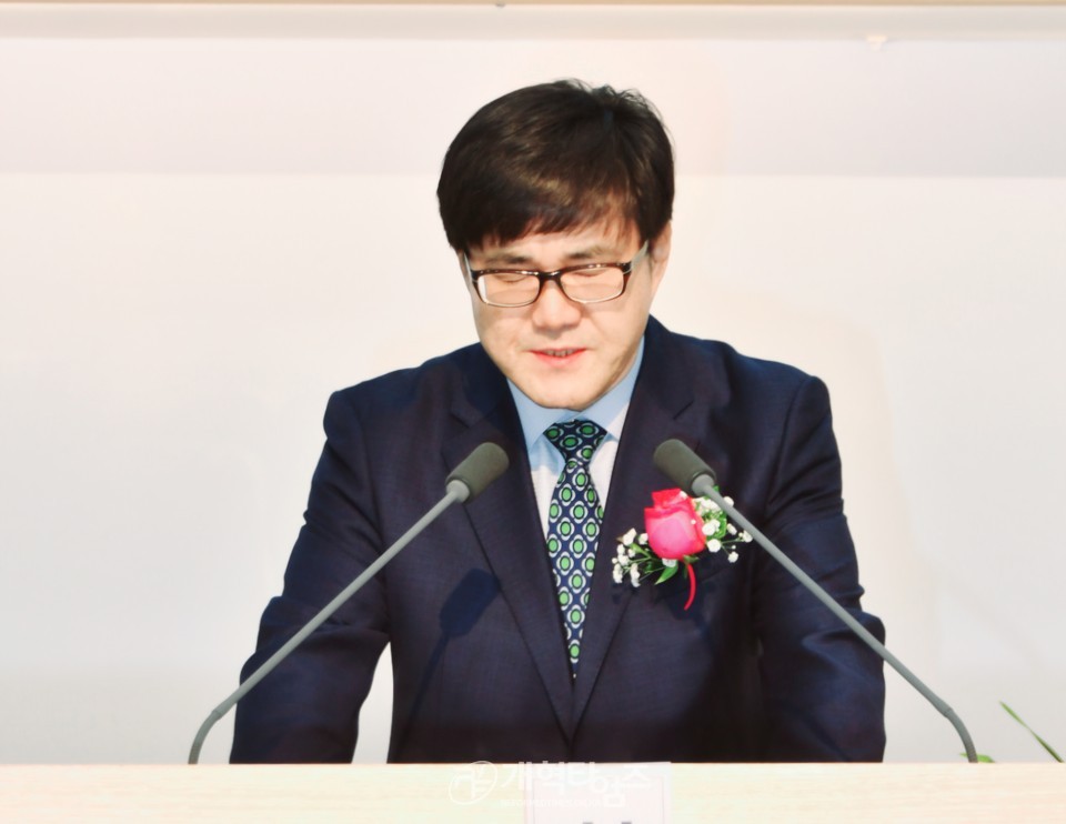서울노회남전도회 제46회기 정기총회 모습