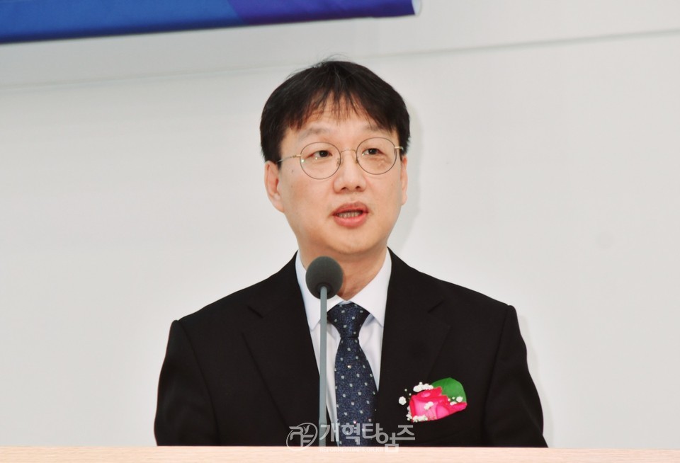 서울노회남전도회 제46회기 정기총회 모습