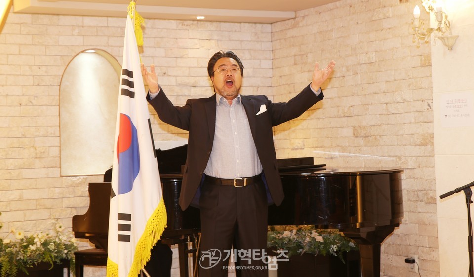 전국원로ㆍ은퇴장로회, 3.1절 기념 감사예배 및 월례회 모습