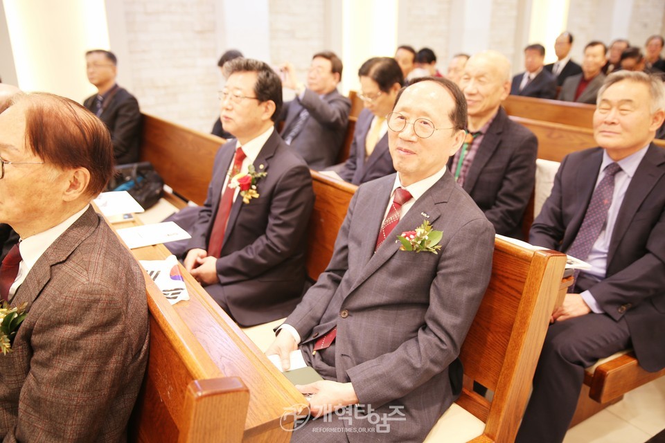 전국원로ㆍ은퇴장로회, 3.1절 기념 감사예배 및 월례회 모습