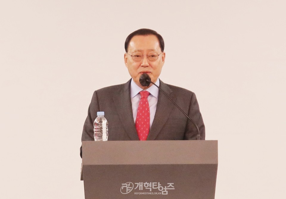 전국장로회 임원부부세미나 모습