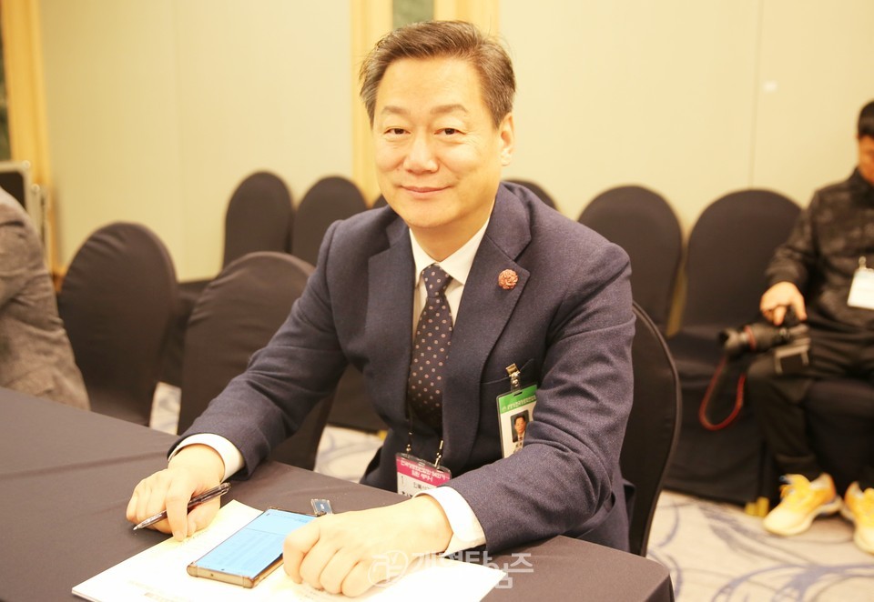 전국장로회 임원부부세미나 모습