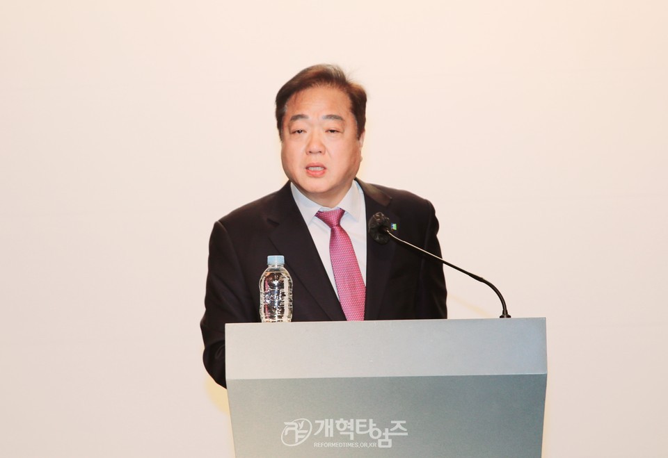 제54회기 전국장로회 임원부부세미나 모습
