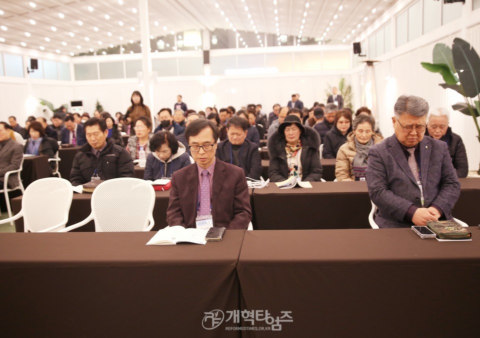 제109회기 총회농어촌부, 교역자부부수양회 모습