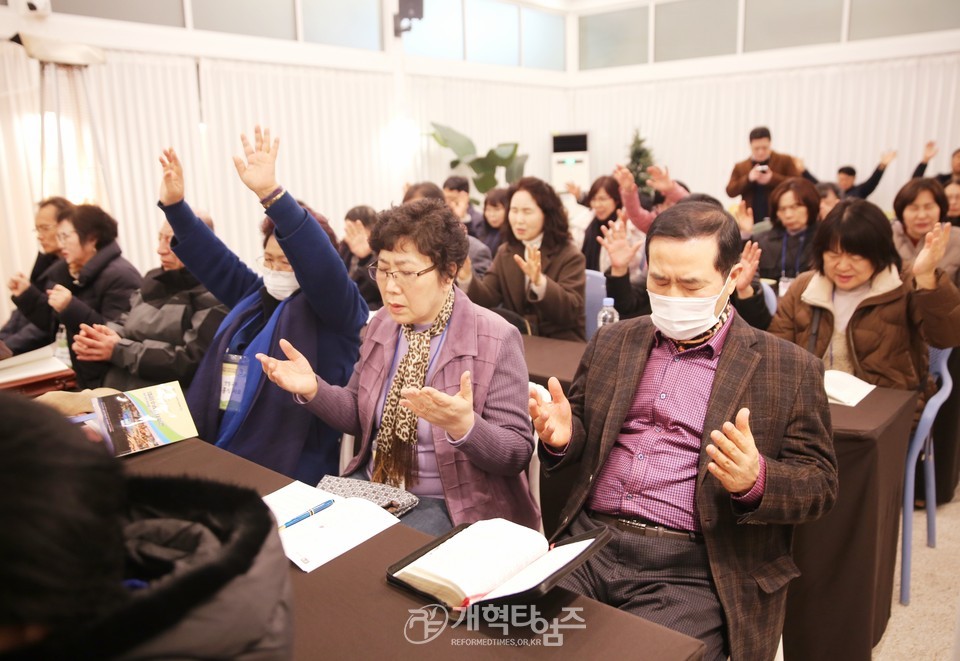 제109회기 총회농어촌부, 교역자부부수양회 모습