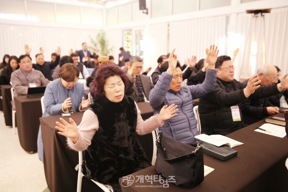 제109회기 총회농어촌부, 교역자부부수양회 모습