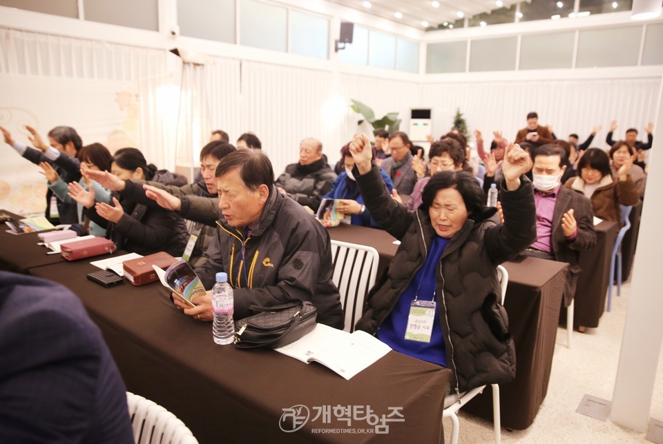 제109회기 총회농어촌부, 교역자부부수양회 모습