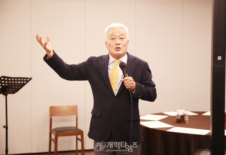 제109회기 총회농어촌부, 교역자부부수양회 모습