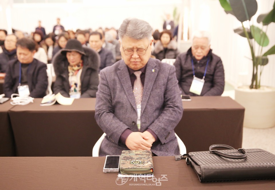 제109회기 총회농어촌부, 교역자부부수양회 모습