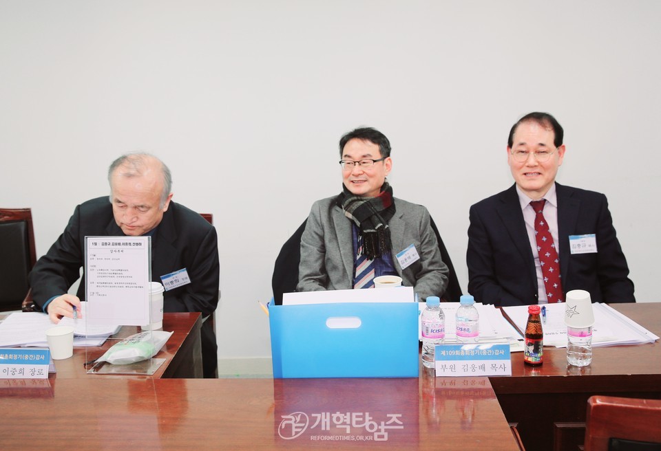 총회 감사부, 중간감사 모습
