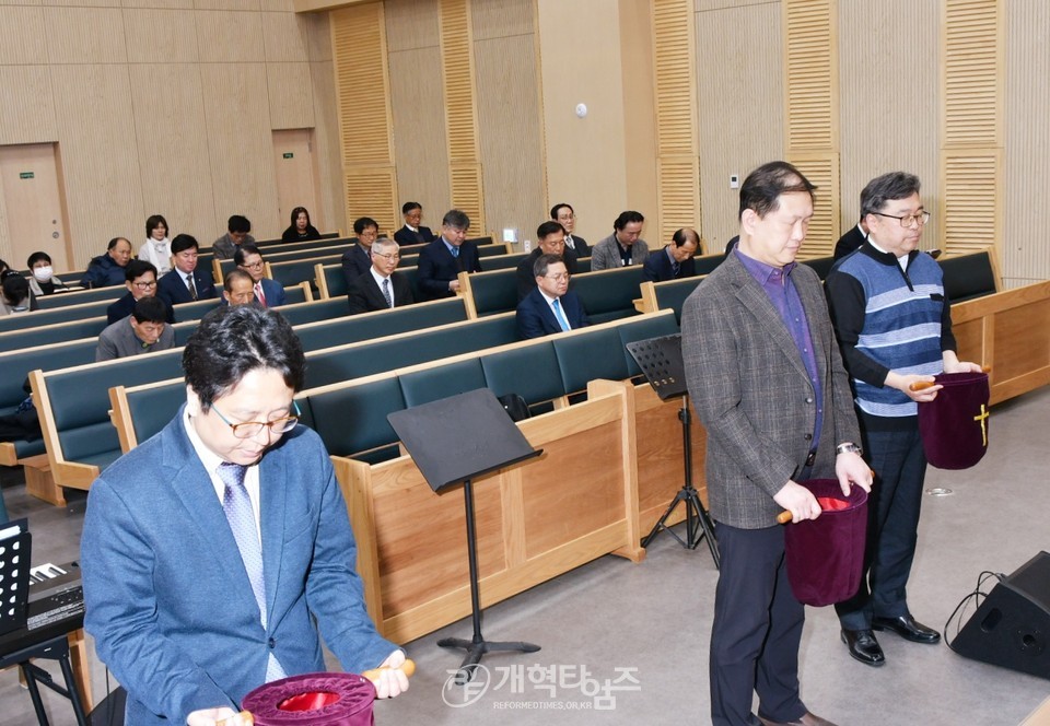 서울ㆍ서북남전도회, ‘제4차 순회헌신예배 및 필리핀장로회신학대학 목수학교 후원을 위한 헌신예배’ 모습