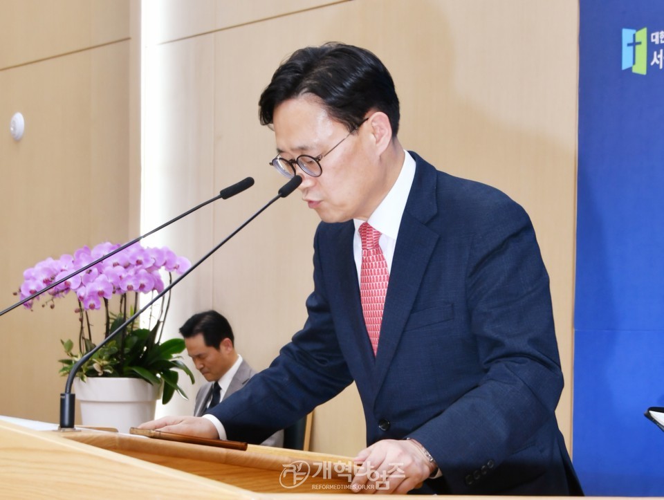 서울ㆍ서북남전도회, ‘제4차 순회헌신예배 및 필리핀장로회신학대학 목수학교 후원을 위한 헌신예배’ 모습