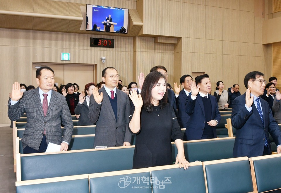 서울ㆍ서북남전도회, ‘제4차 순회헌신예배 및 필리핀장로회신학대학 목수학교 후원을 위한 헌신예배’ 모습