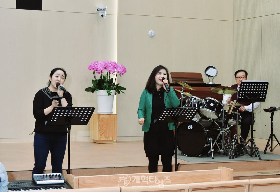 서울ㆍ서북남전도회, ‘제4차 순회헌신예배 및 필리핀장로회신학대학 목수학교 후원을 위한 헌신예배’ 모습