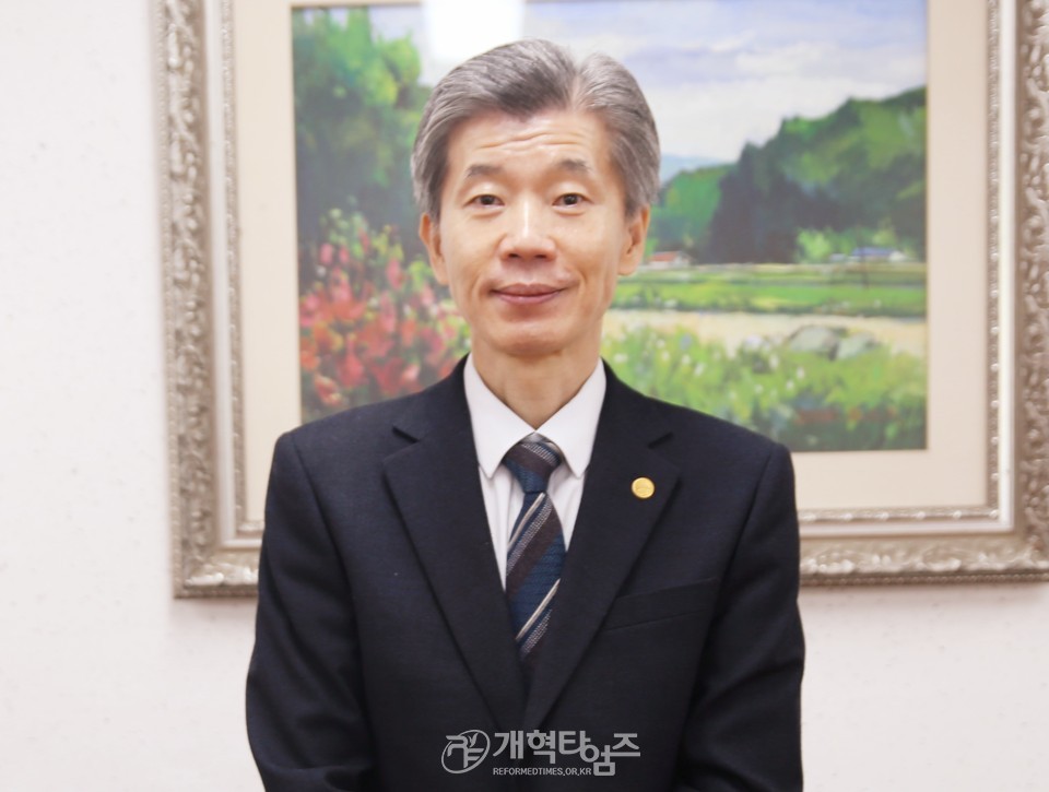 전국남전도회, 서울남부교도소 방문 위문예배 모습