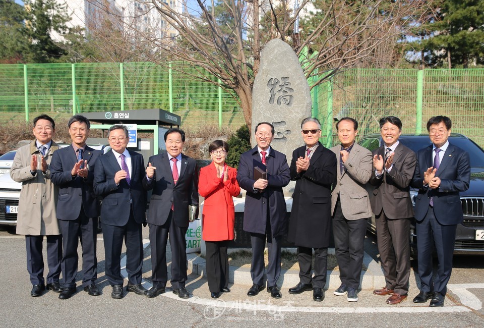 전국남전도회, 서울남부교도소 방문 위문예배 모습
