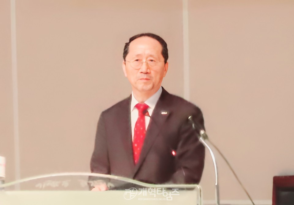 전국남전도회, 서울남부교도소 방문 위문예배 모습