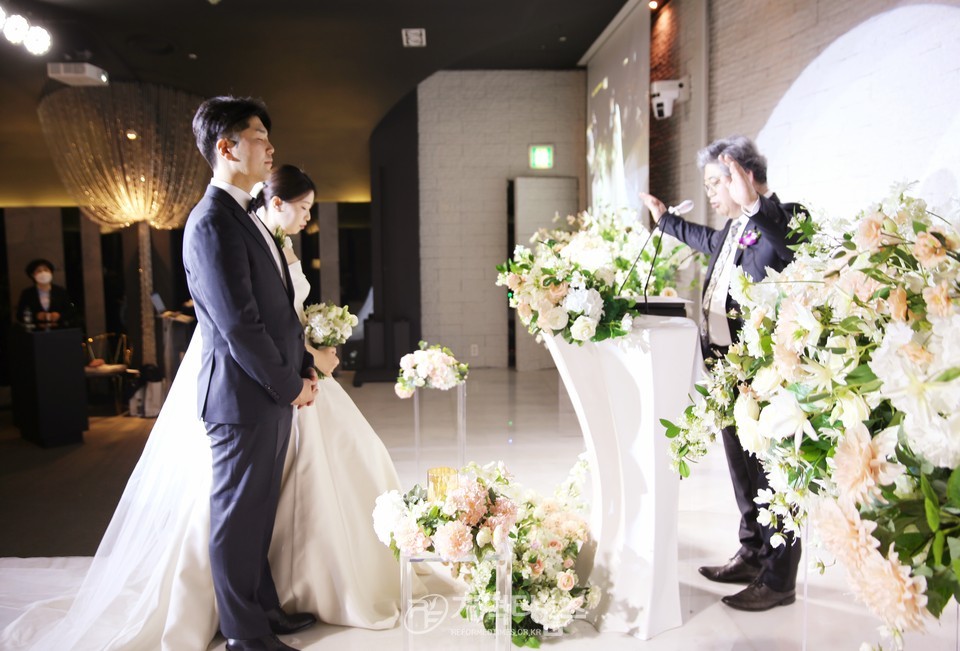 영남협ㆍ부울경 성경선 목사, 차남 결혼예식 모습