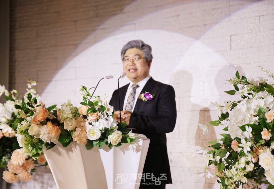 영남협ㆍ부울경 성경선 목사, 차남 결혼예식 모습