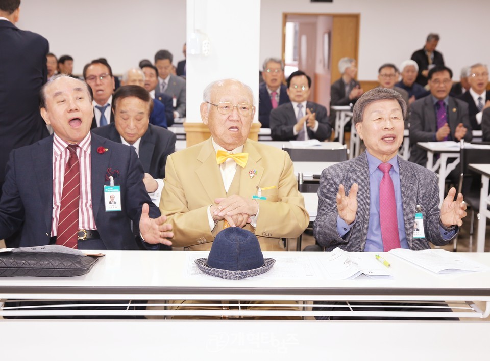 서울ㆍ서북지역장로회 3월 월례회 모습