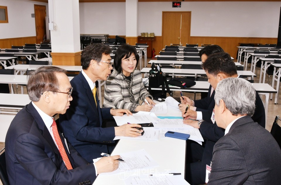 서울ㆍ서북지역장로회 3월 월례회 모습