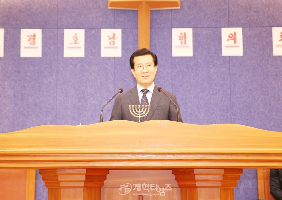 재경호남협의회, 전체 회의 워크숍 모습