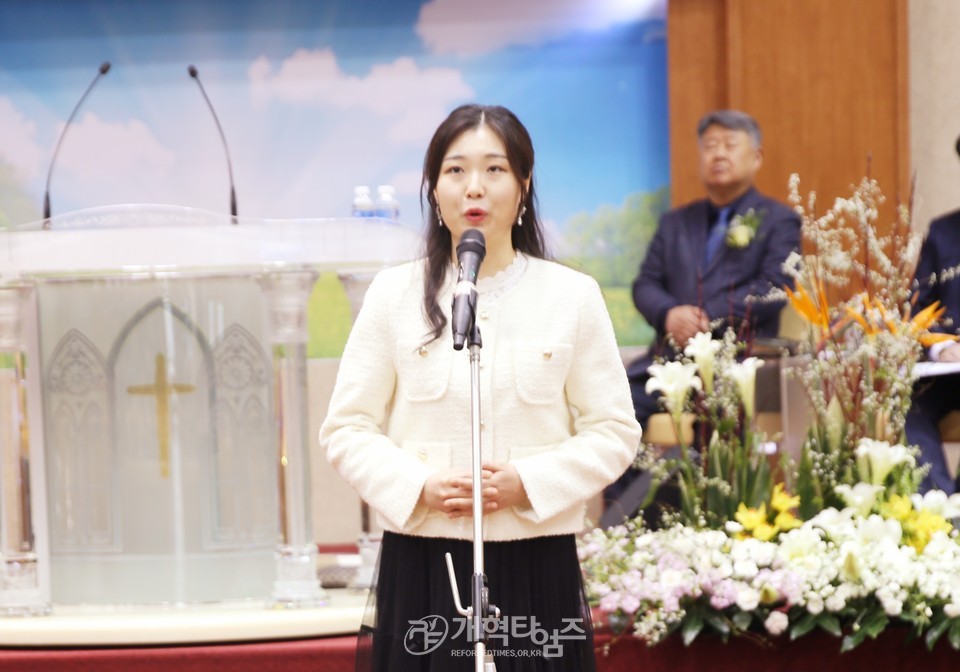 서부산노회ㆍ경남동노회, (가칭)부경노회, 합병예배 모습