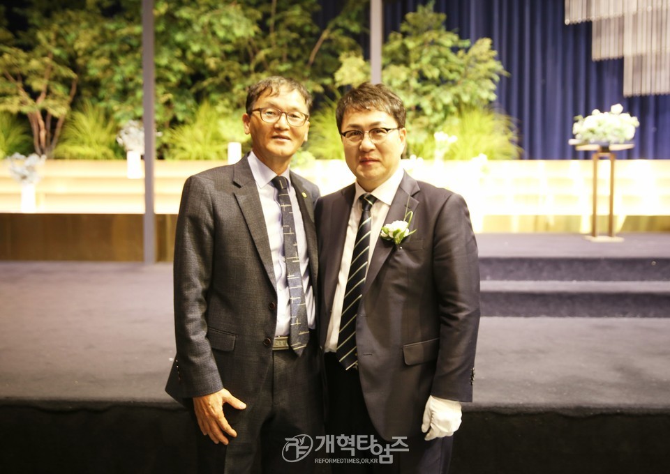 대구목자교회 박기준 목사, 장녀 결혼예식 모습