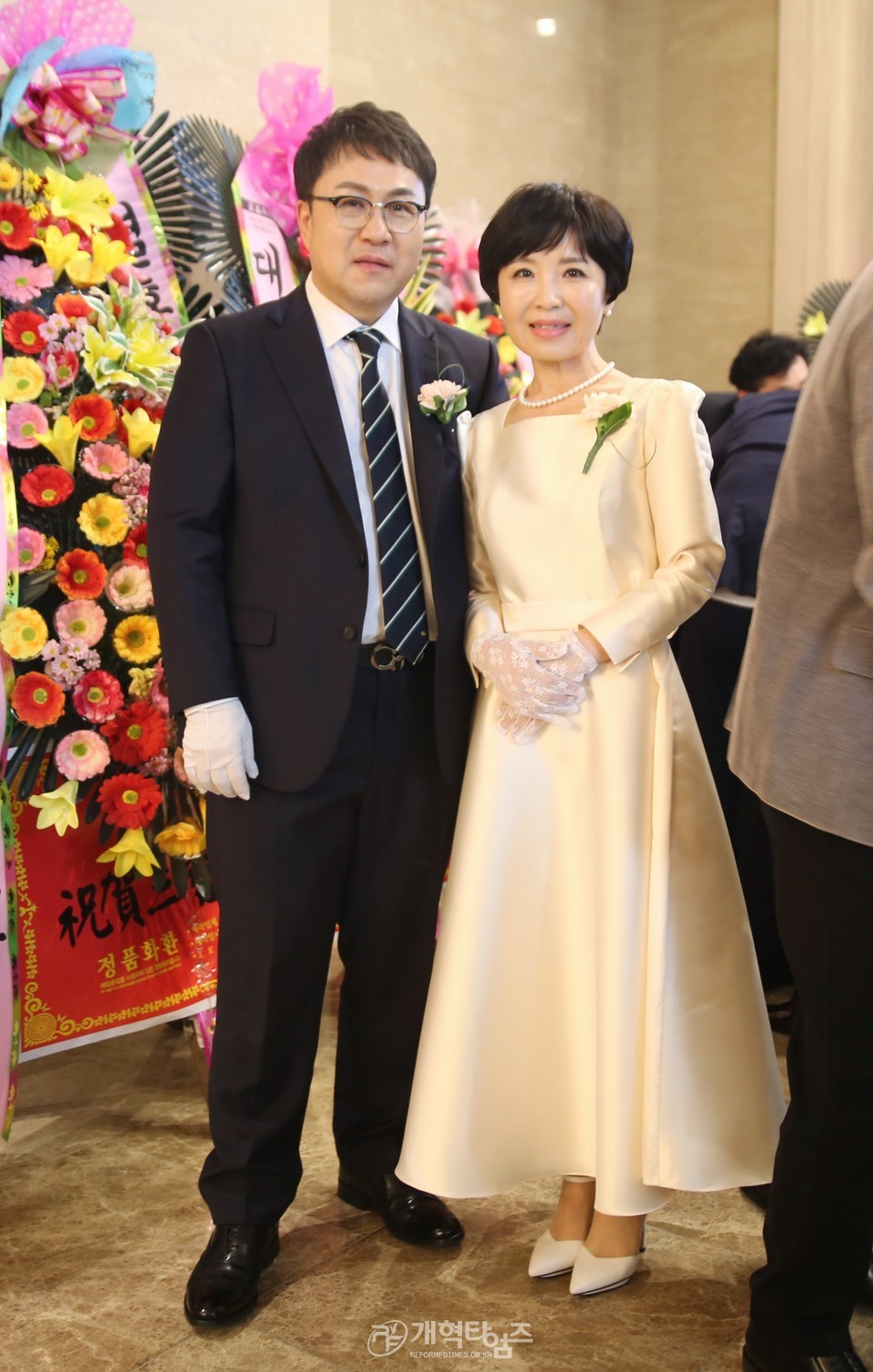 대구목자교회 박기준 목사, 장녀 결혼예식 모습